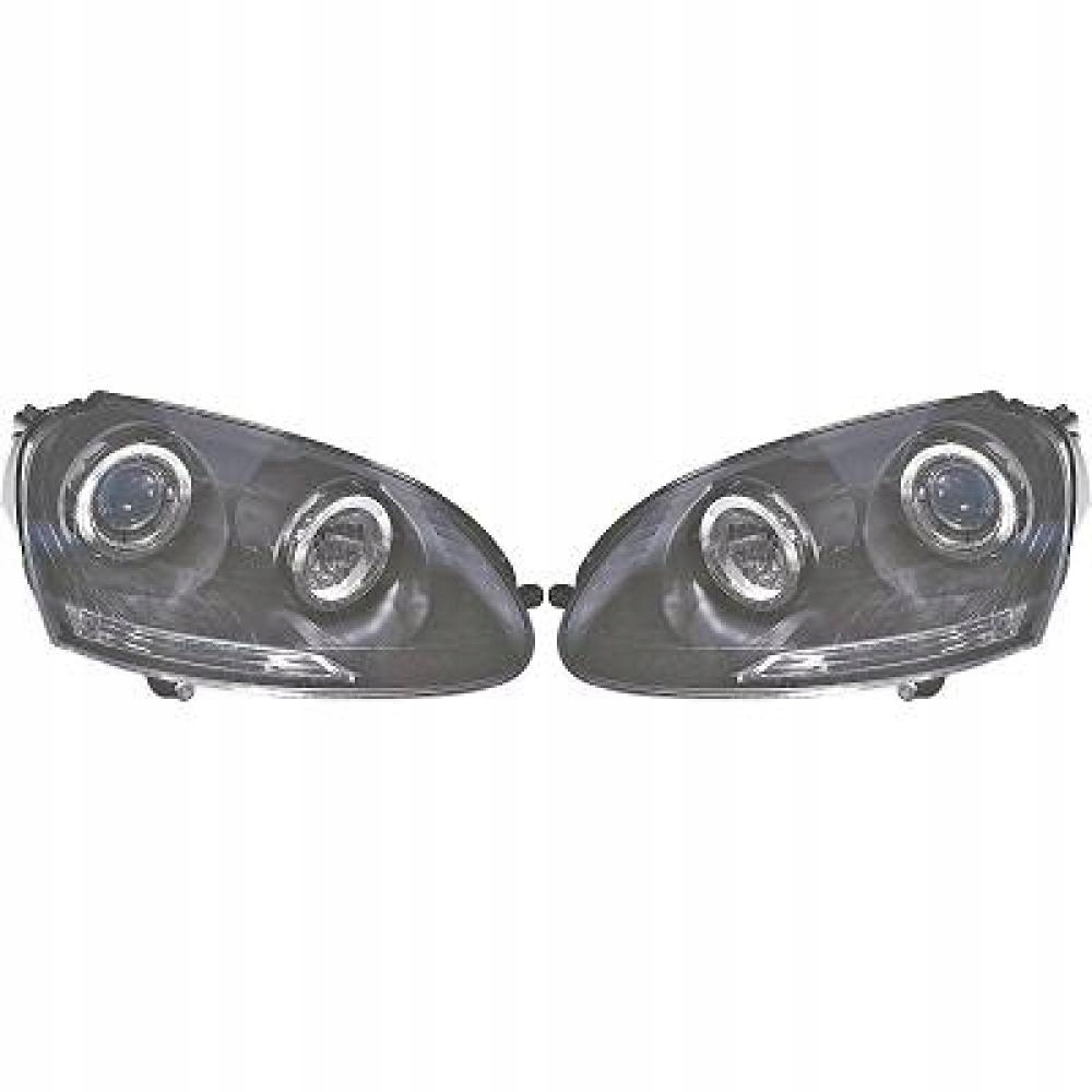 фото №1, Набір фара головний volkswagen jetta 05-10