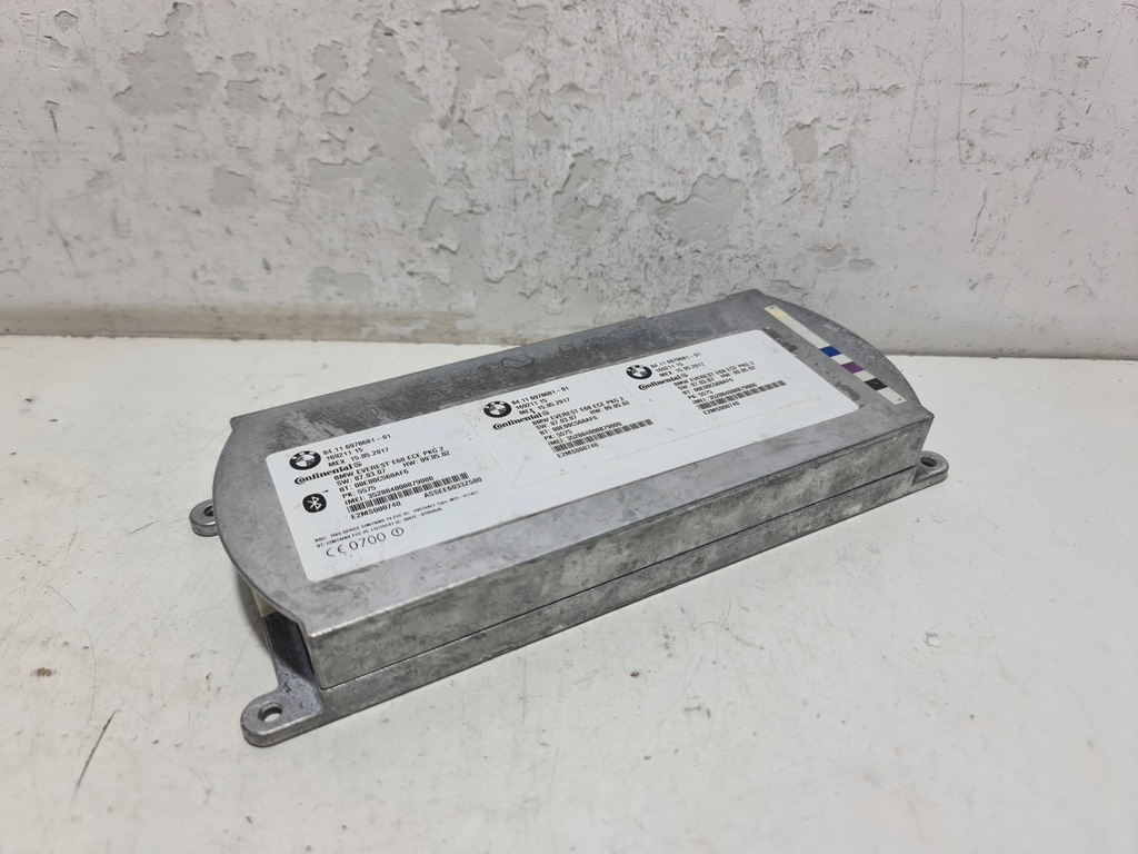 фото №1, Модуль телефона bluetooth bmw 6978681