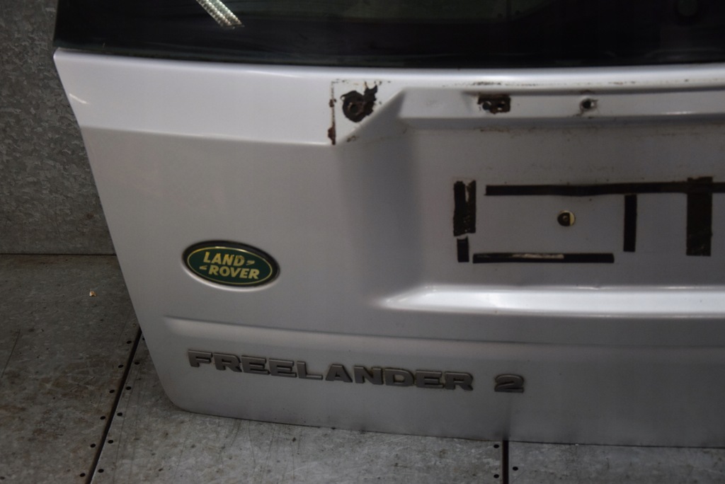 фото №7, Land rover freelander ii крышка багажника стекло комплект