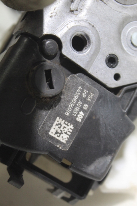 фото №4, Замок правий перед двері peugeot partner ii lift