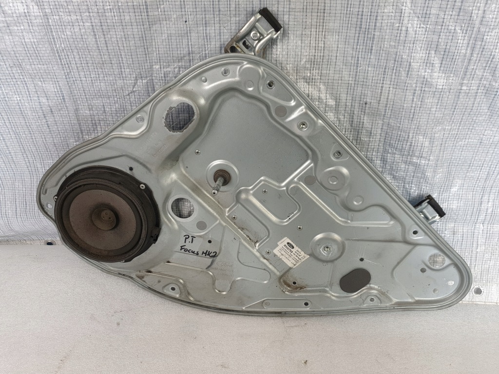 фото №2, Механізм скло правий задня ford focus mk2