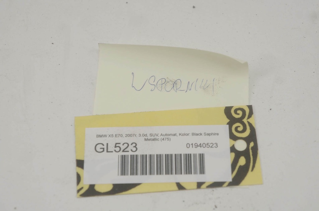 фото №8, Gl523 bmw x5 e70 кронштейны крепления крепления kpl