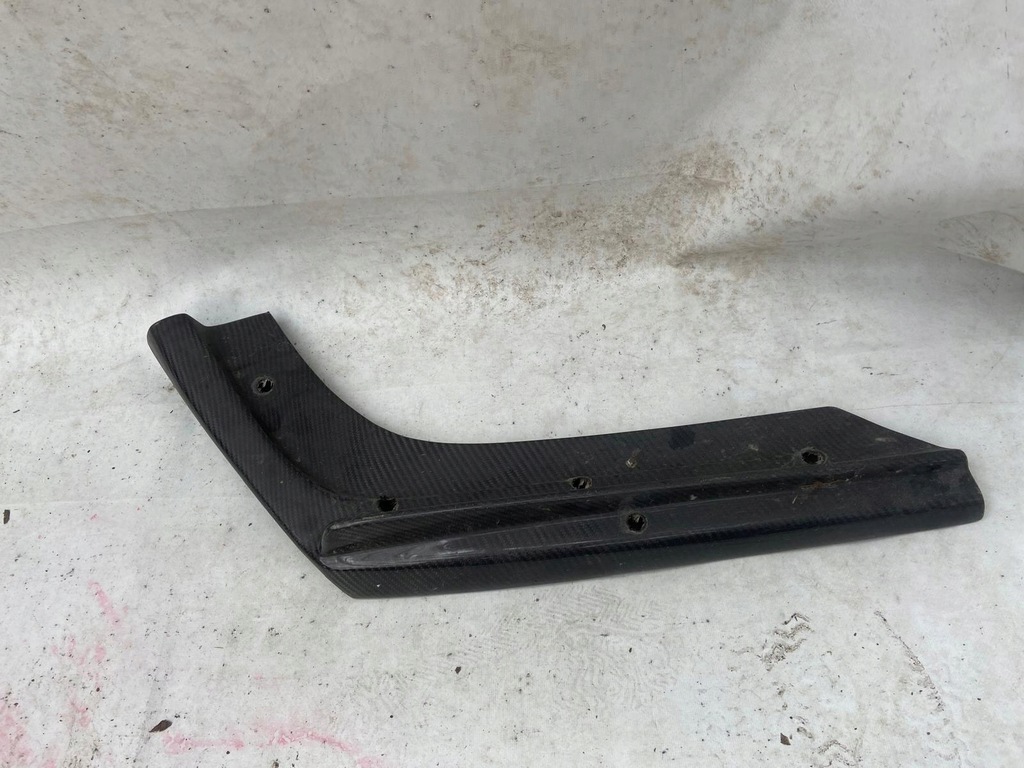 фото №1, Bmw m3 спойлер накладка молдинг бампера карбон правая перед передняя