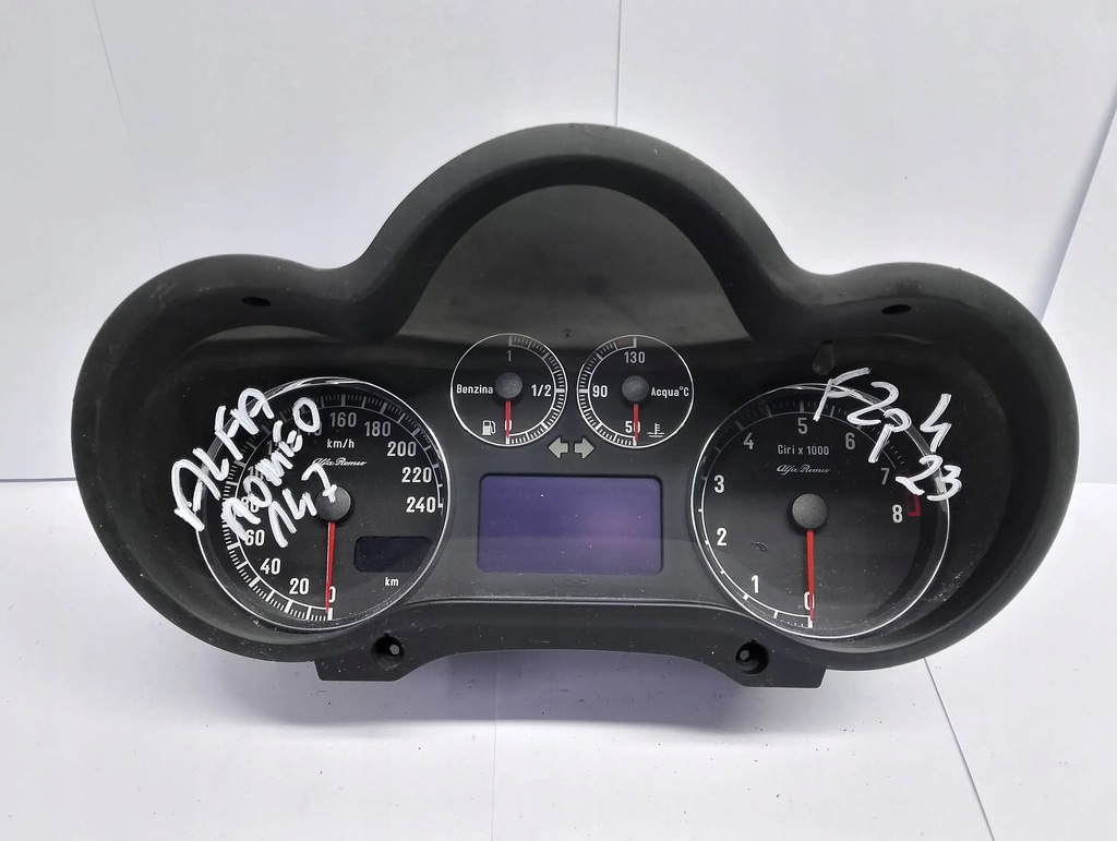 фото №1, Счетчик приборы alfa romeo 147 156071234