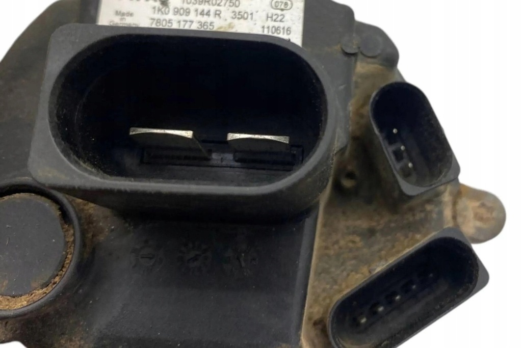 фото №7, Электрическая часть рулевой рейки skoda yeti 5l 1k0909144r 1.97l дизель 2016