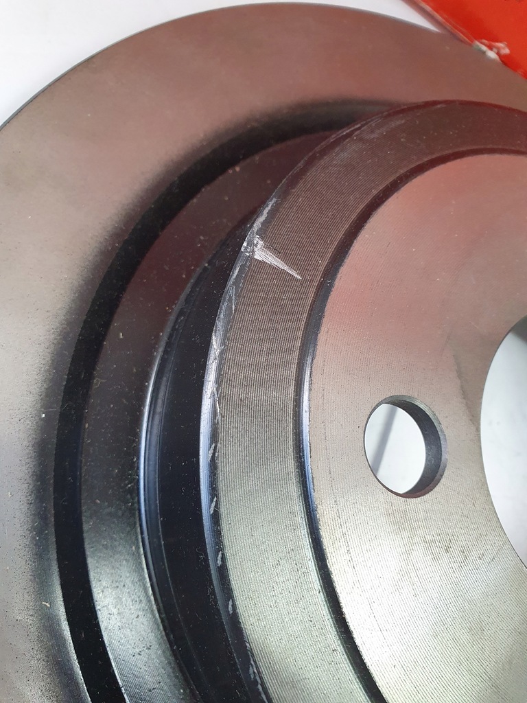 фото №2, Тормозные диски задняя mini one clubman coupe cooper r55 r56