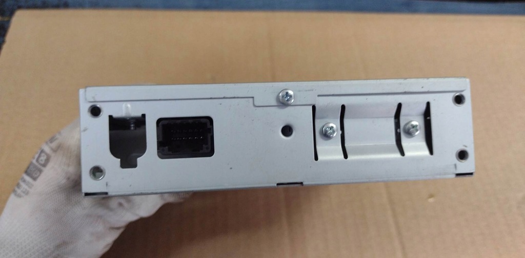 фото №5, Зчитувач cd renault megane iv talisman 281015421r стан jak новий