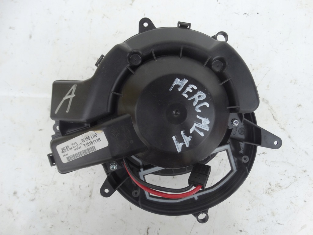 фото №1, Вентилятор повітродувка обдув mercedes ml w166 t1015113g europa