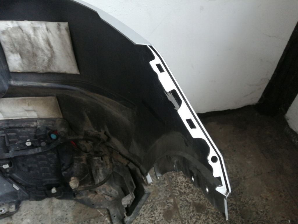 фото №13, Jaguar e-pace x540 2018 бампер задня задній 4 pdc men rhodium silver