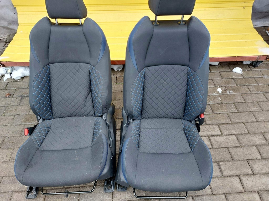 фото №6, Toyota chr сидіння сидіння перед задня подушка безпеки