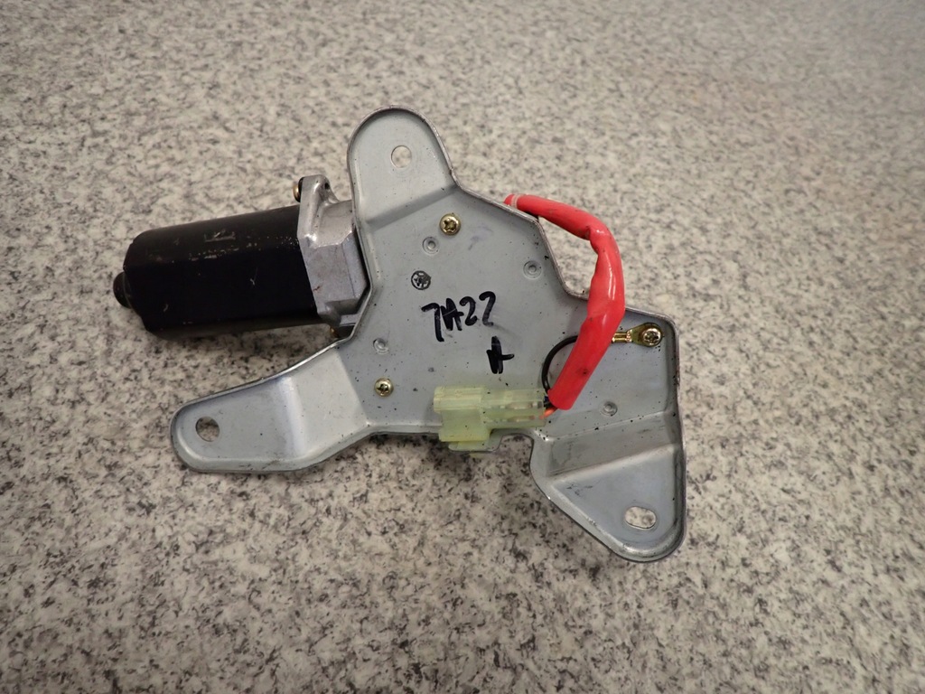 фото №4, Honda jazz 02-07 моторчик дворник задняя