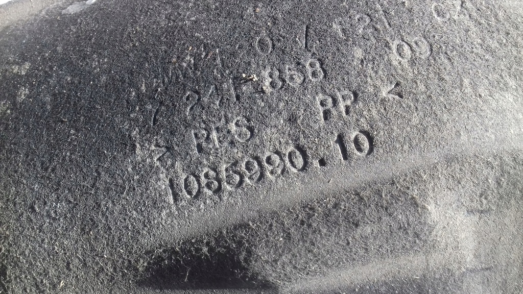 фото №7, Підкрилок правий задня bmw f20 lift