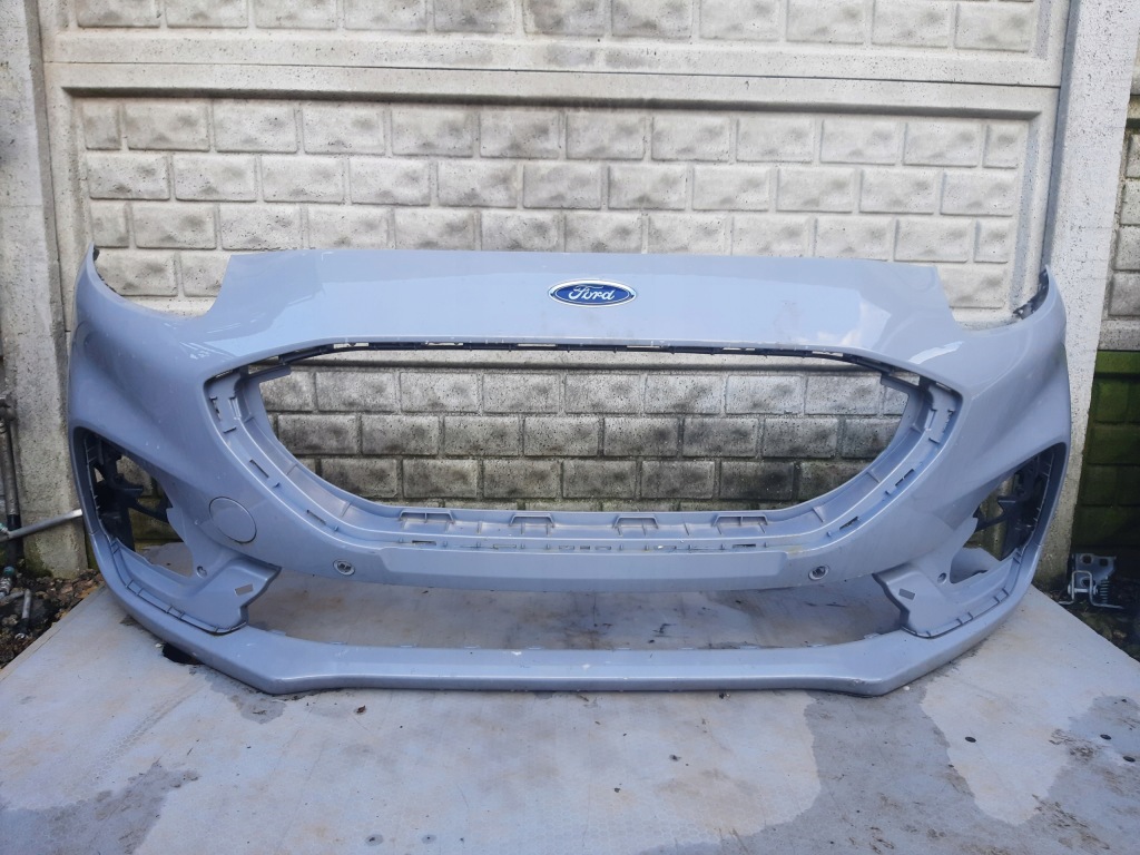фото №1, Ford puma mk2 st line 19- бампер перед передній 6x pdc