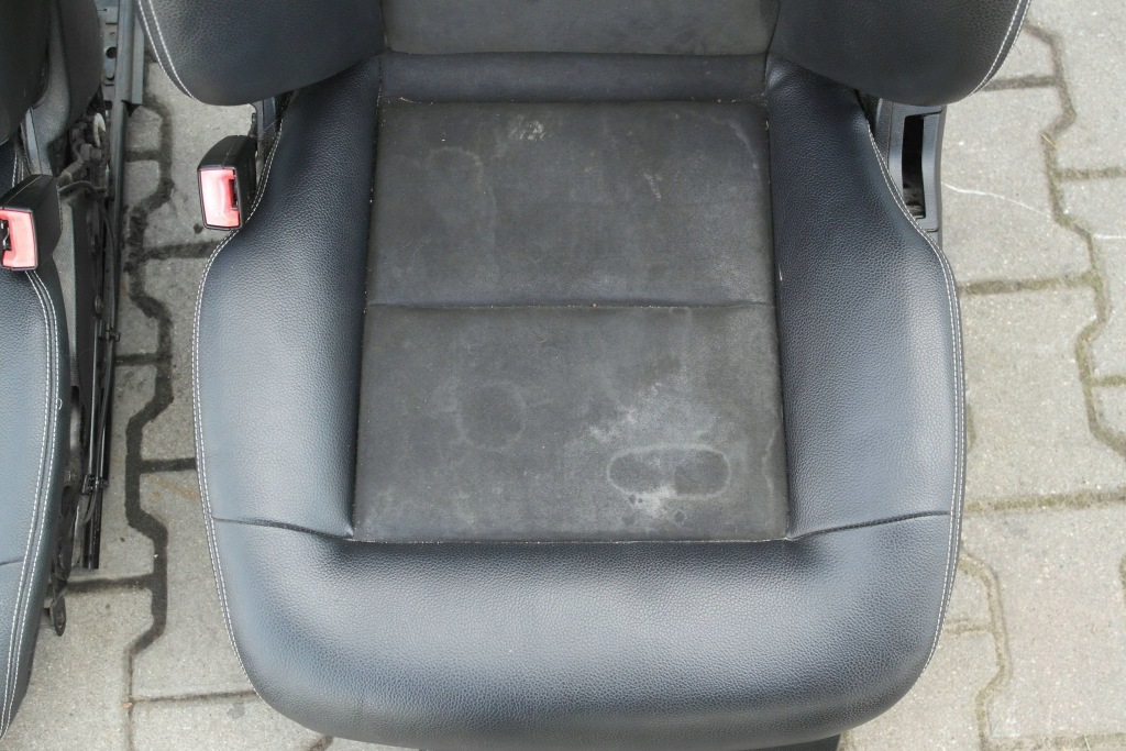 фото №8, Mercedes-benz e w212 2011 сиденья, сиденье кожа alcantara amg