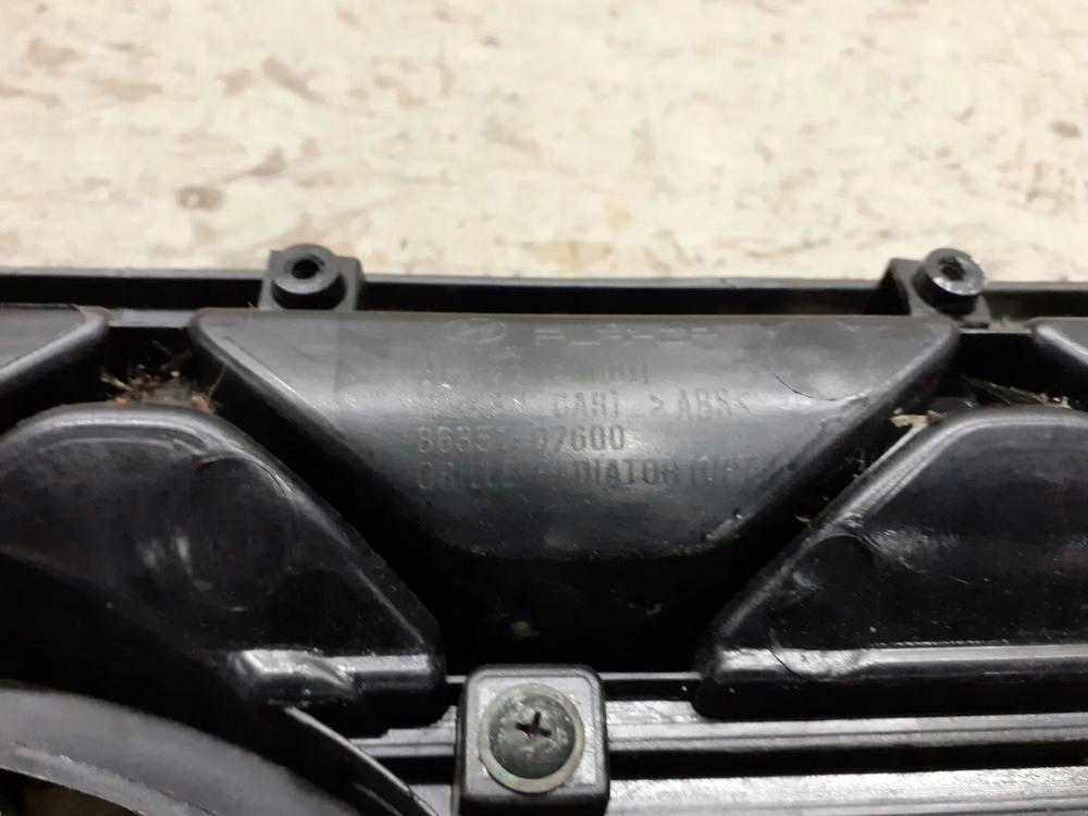 фото №7, Решітка радіатора решітка радіатора hyundai tucson lift 2018- 86351-07600