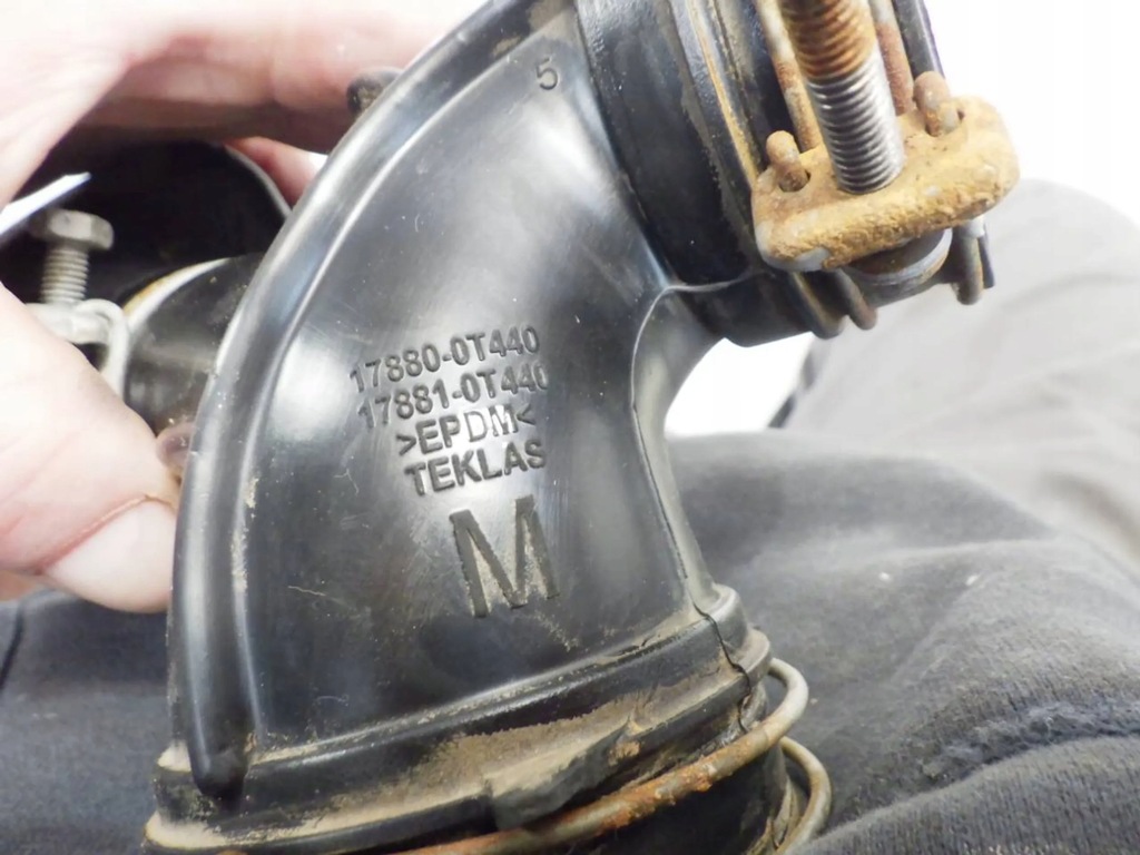 фото №5, Swace toyota corolla e21 труба шланг воздуха