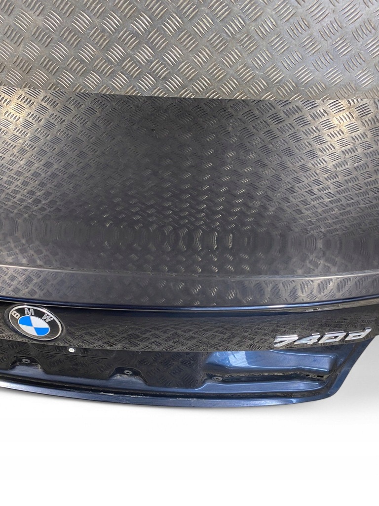 фото №15, Bmw 7 g11 g12 2017 задняя крышка багажника багажника