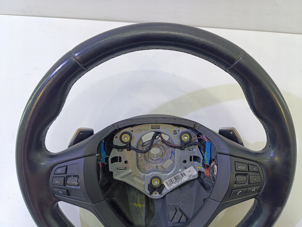 фото №6, Bmw x3 f25 повітропровід m-pakiet пелюстки перемикання