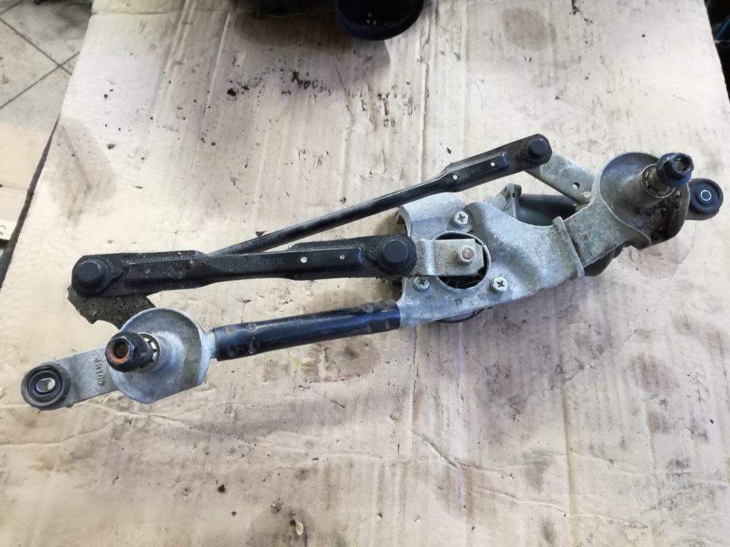 фото №1, Hyundai i30 ii 2012 -2017 rok механизм дворник двигатель перед