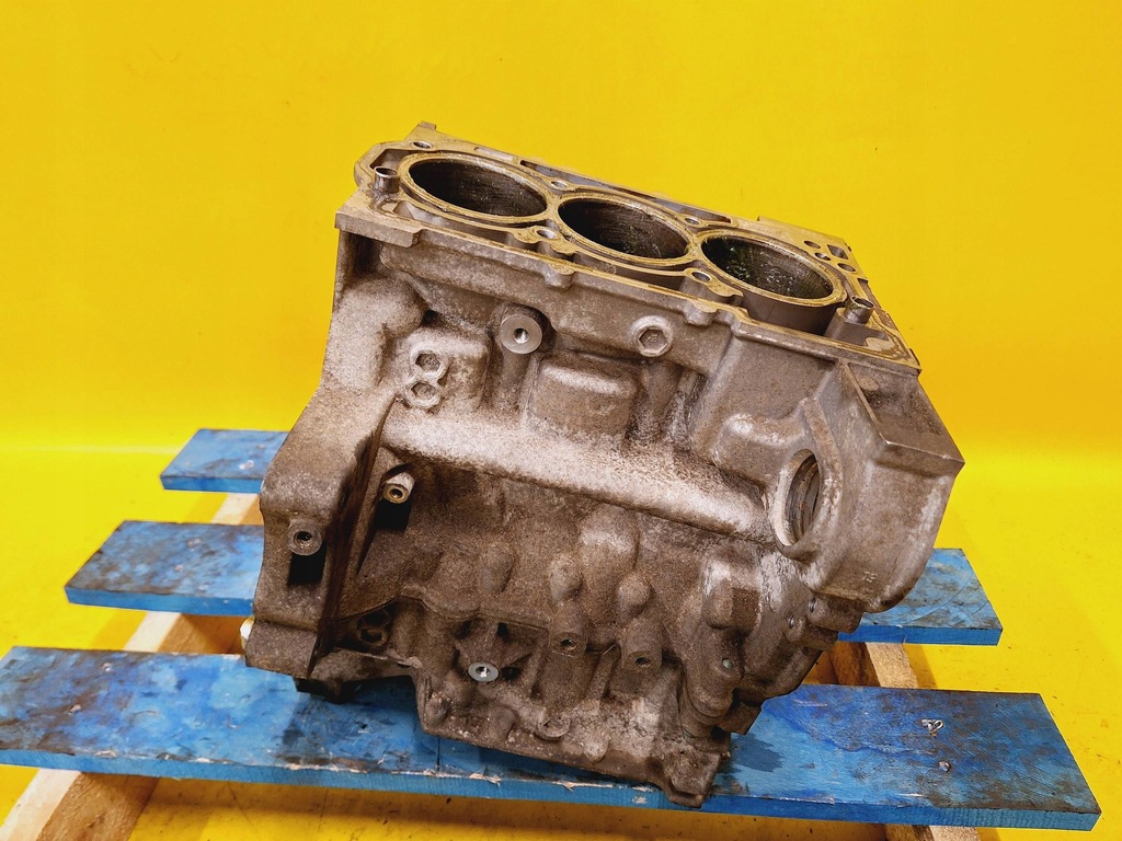 фото №9, Блок dół двигуна skoda fabia i 1.2 бензин awy nr110