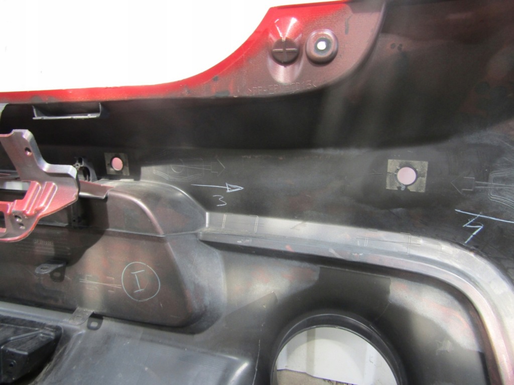 Бампер задняя задний suzuki swift mk8 viii sport 17- Цена