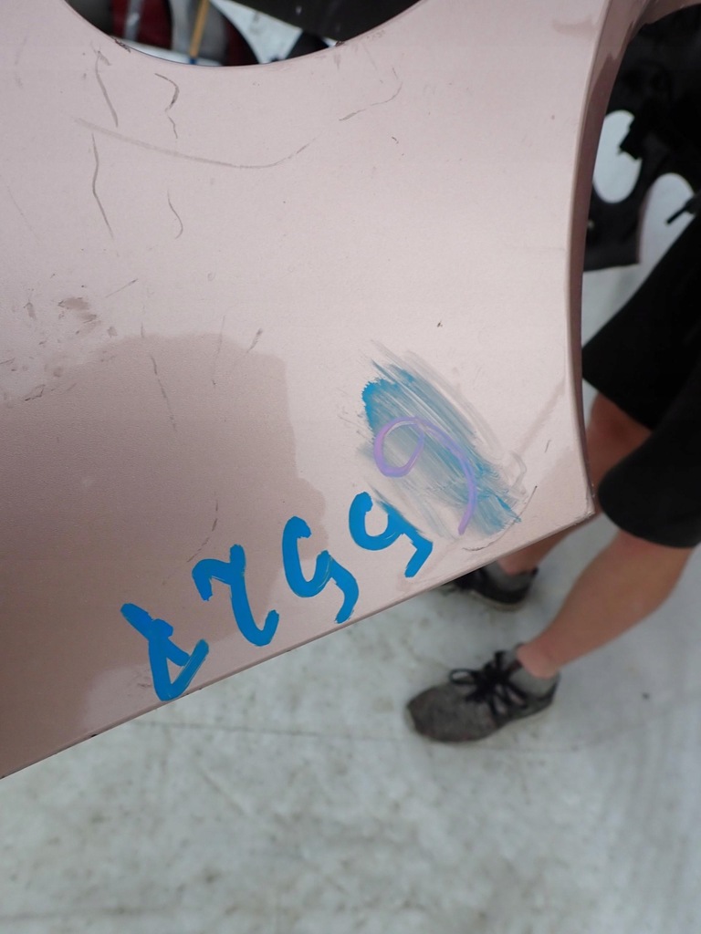 фото №13, Fiat 500e elekrtyk 20- бампер перед передній