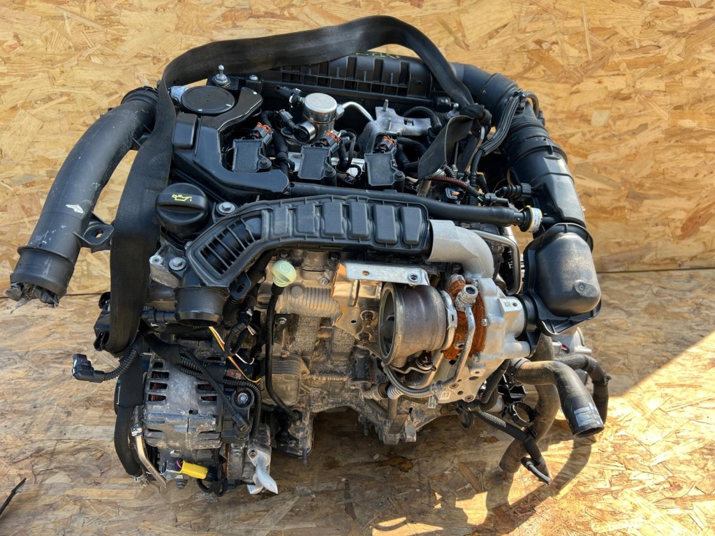 Двигатель hn05 10z1ab citroen peugeot 1.2 thp Недорого