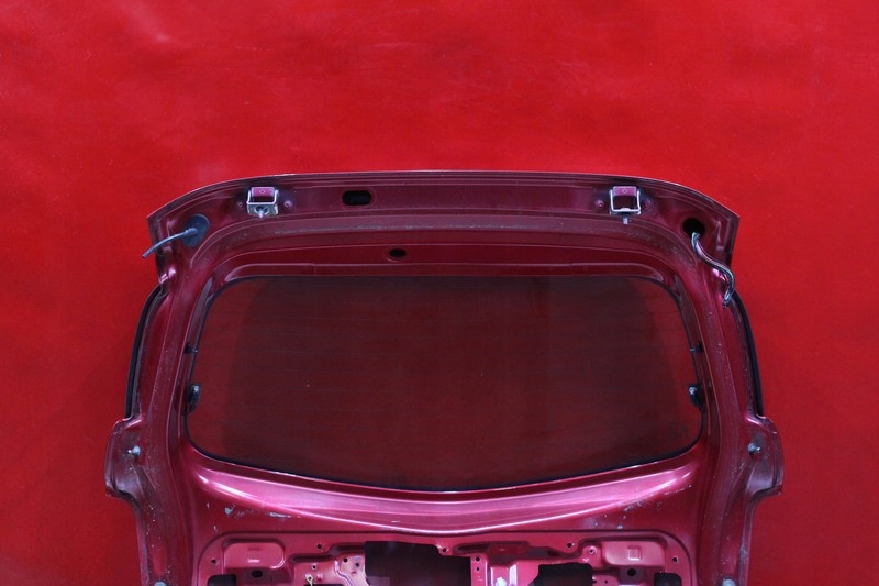 фото №10, Кришка багажника багажника задня задня ay4 nissan micra k13 5d 10-13