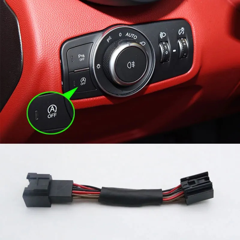 фото №1, Перемикач вимикач deaktywacja кнопка старт/стоп alfa romeo giulia atl