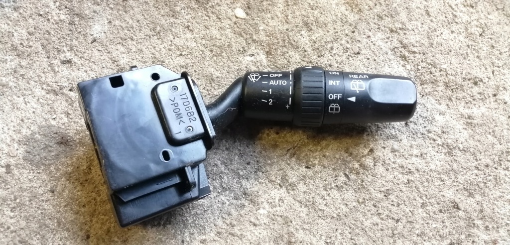 фото №1, Mazda 3 03-09 bk переключатель дворники авто