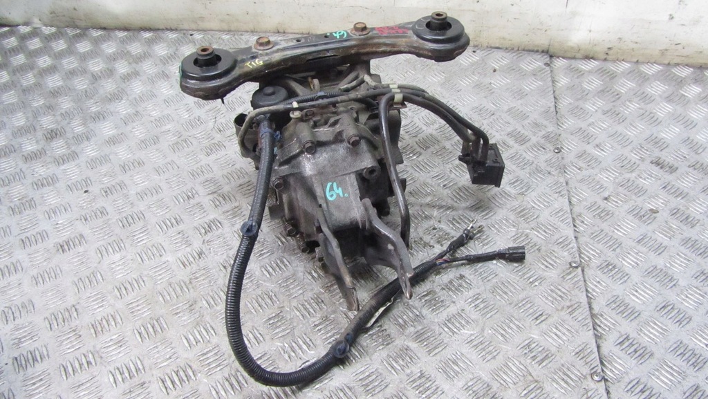 фото №5, Honda cr-v iv 2.2 міст задня задній r7l 12-16