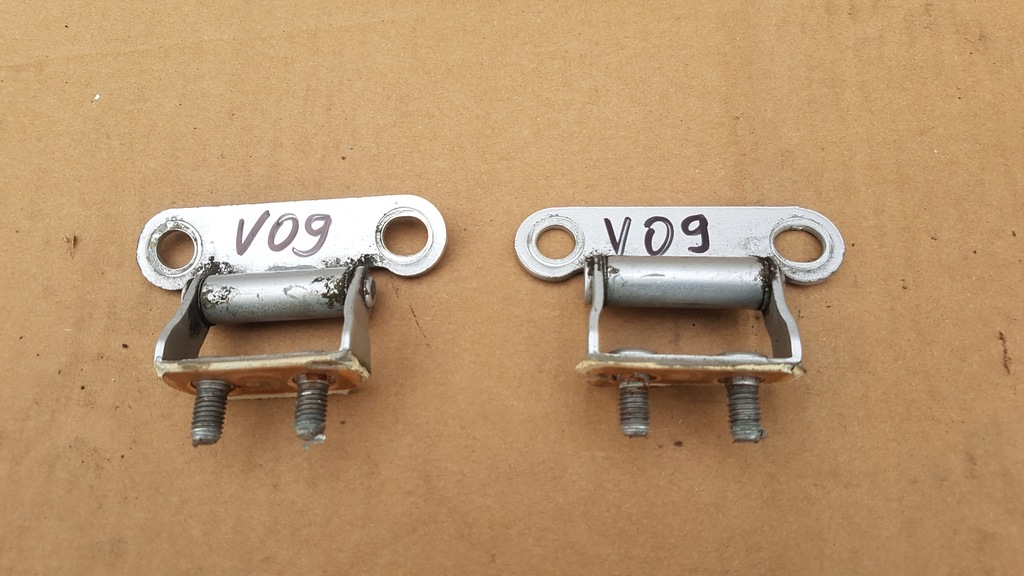 фото №1, Toyota verso 09-16 петли крышки 1f7