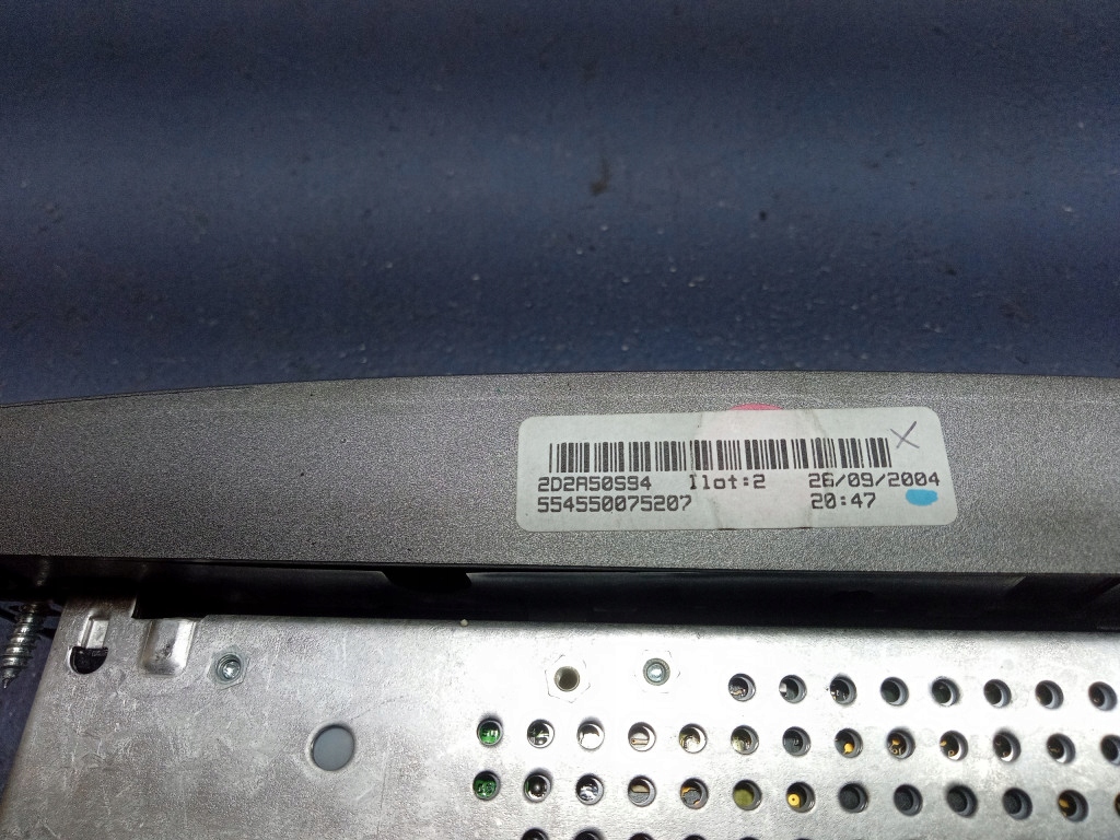 фото №6, Peugeot 407 радіо cd заводський 96559851yw