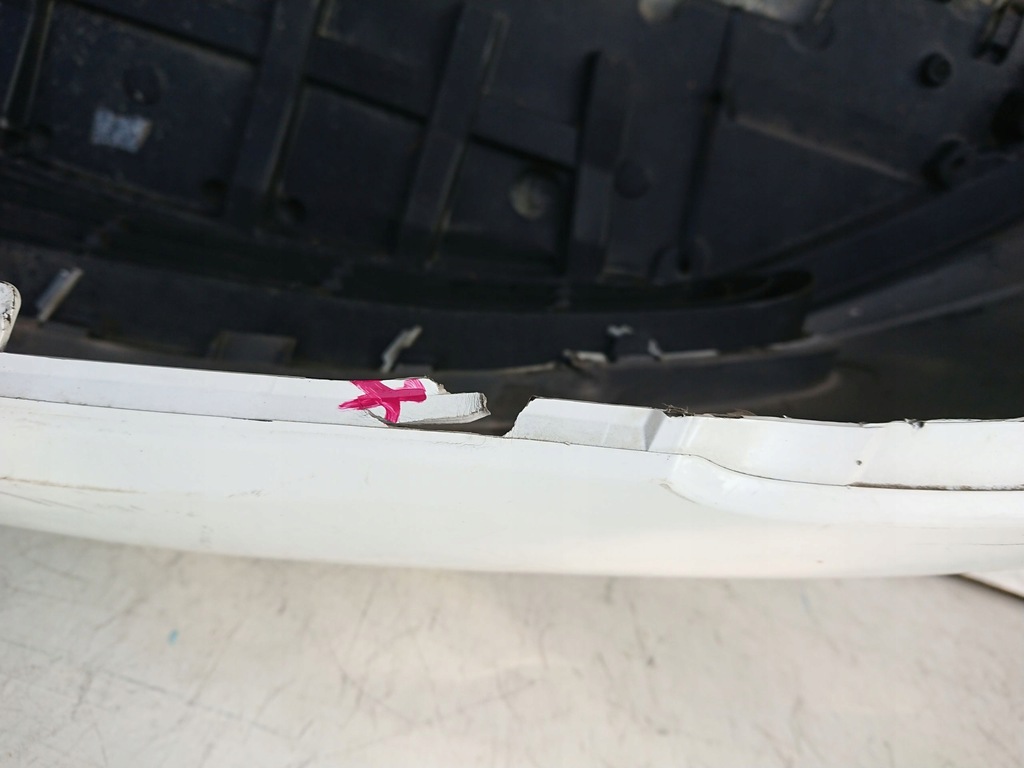 фото №11, Renault zoe 12-19 бампер передний перед