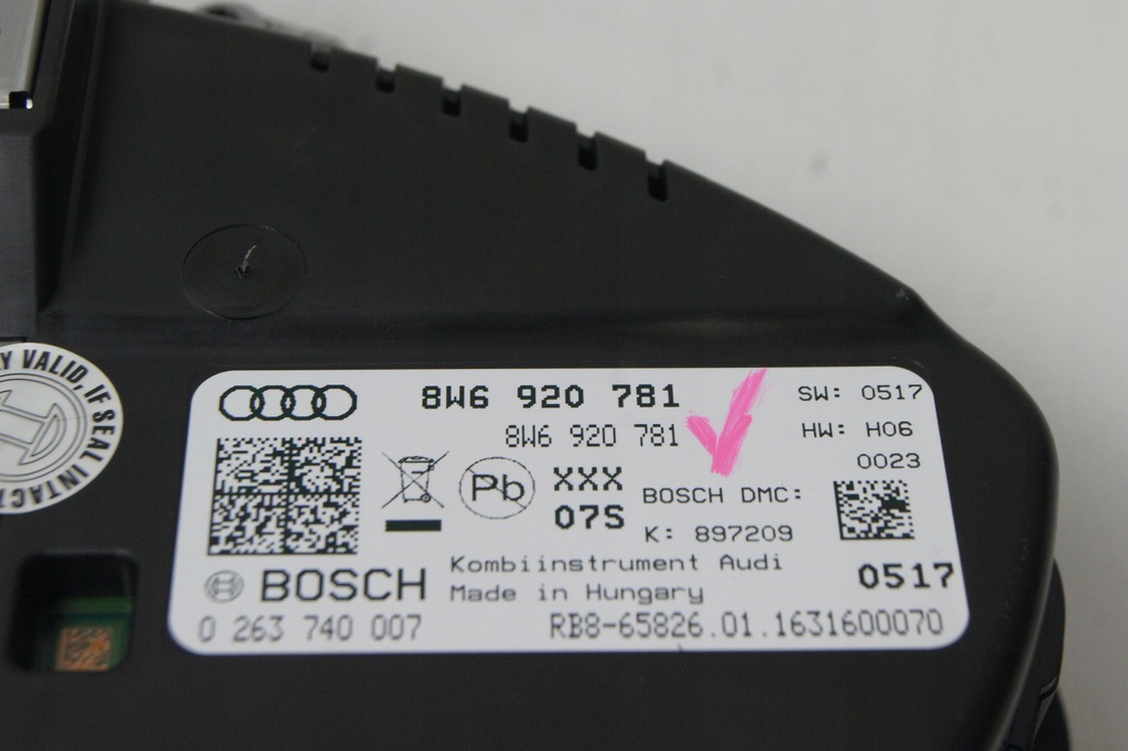 фото №5, Gd audi a5 лічильник прилади 8w6920781