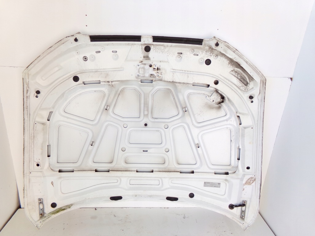 фото №11, Капот крышка двигателя audi a5 8t s5 8t цвет ly9c