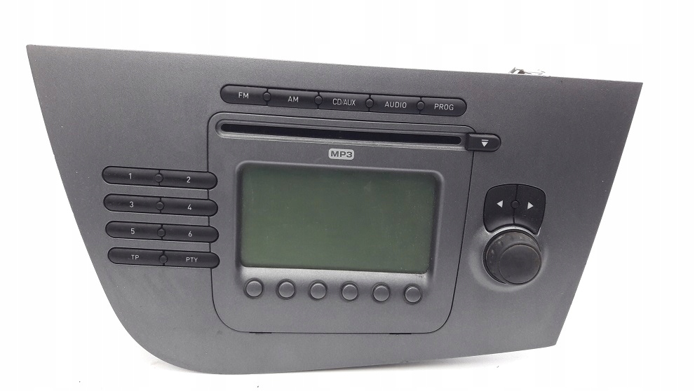 фото №1, Радіо seat leon ii