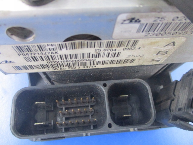 фото №4, Voyager iv блок керування насос abs p04721427ak