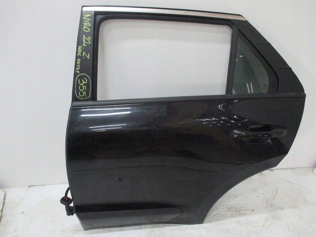 фото №6, Двері ліва задні kia niro ii bsz