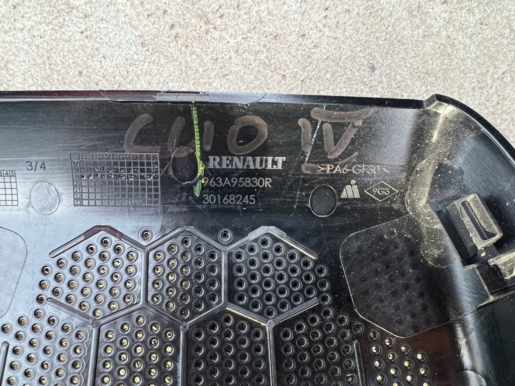 фото №3, Защита зеркало камеры 963a95830r renault clio iv