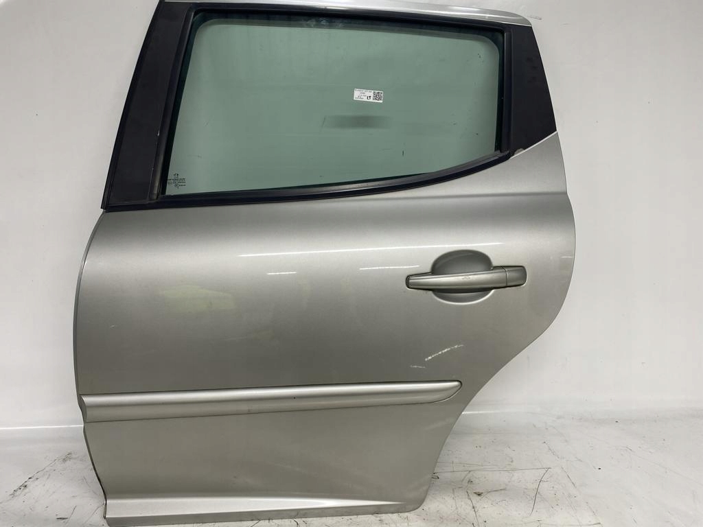 фото №1, Двері лівий задня повний колір ets peugeot 207 sw двері