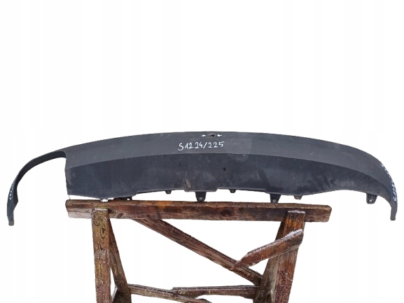 фото №1, Audi a6 c7 накладка бампера заднего задняя 4g0807521