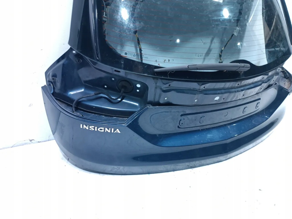 Vauxhall insignia задня кришка багажника багажника 2015 estate голий 4/5dr niebieski в Україні