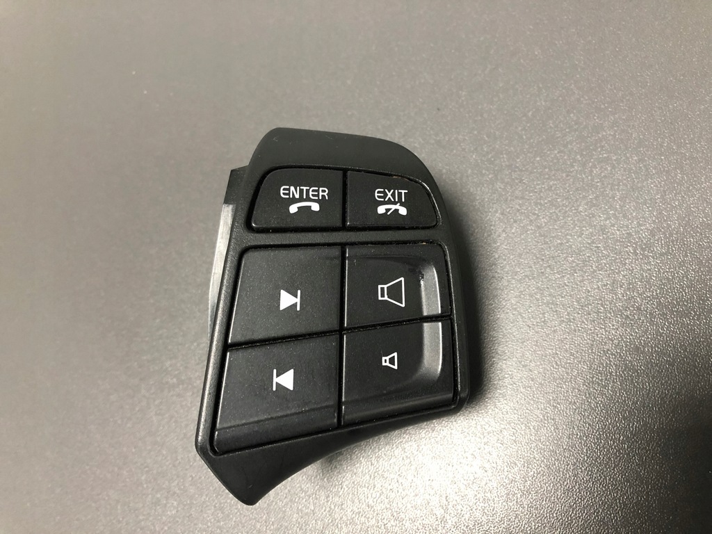 фото №1, Перемикач радіо телефону volvo c30 c70 v50 s40