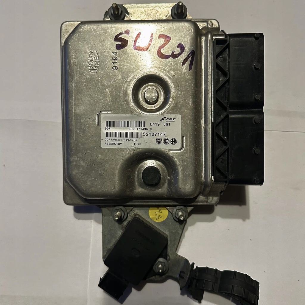 фото №1, 52127147 блок управления двигателя