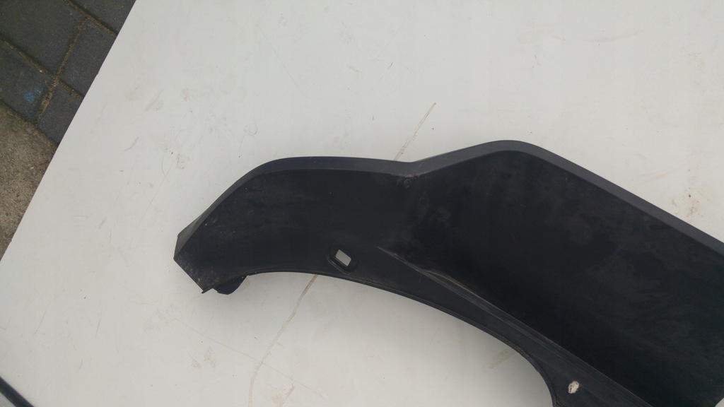 фото №4, Vw t-roc r-line спойлер накладка бампера задняя 2ga807568a