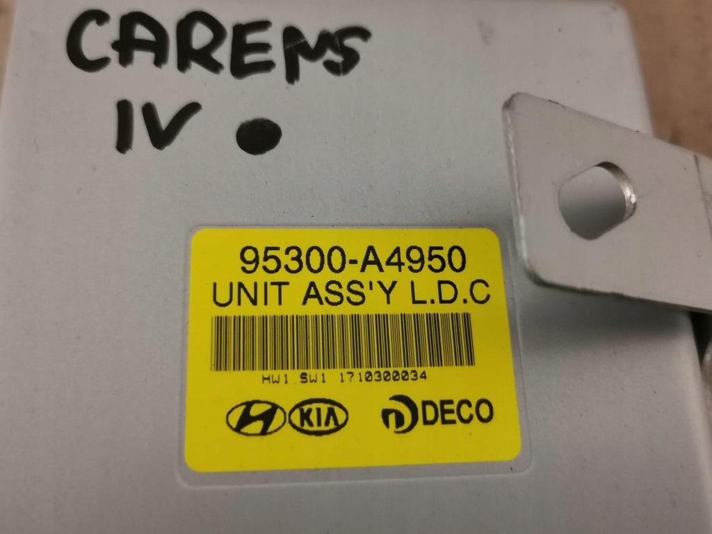 фото №3, Модуль напруги kia carens iv 16-