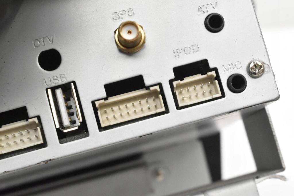 фото №9, Радио радиопроигрыватель cd dvd gps navi src aux honda accord 8 viii 07-11