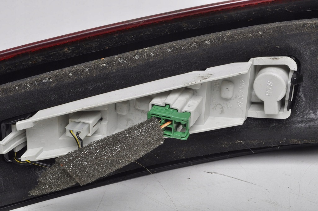 фото №9, Volvo v50 лампа ліва задня лівий задня lift kombi 30744543