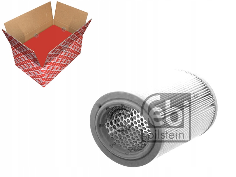 фото №1, Фильтр воздуха [febi bilstein]